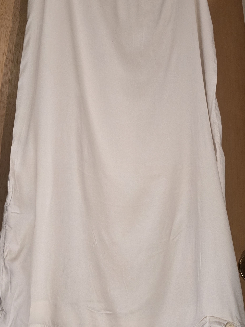 Cal King Italian White Linen Set 100% Lyocell *Smooth Silk-like Fabric